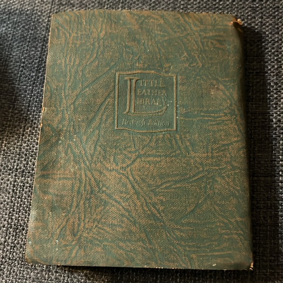 1921 Pelleas and Melisande - Maeterlinck Little Leather Library Book - Picture 7 of 13